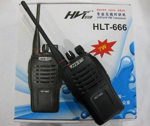 供应浙江宁波好灵通HLT-666对讲机 7W强劲功率